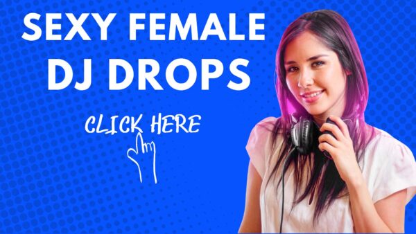 sexy female dj drops