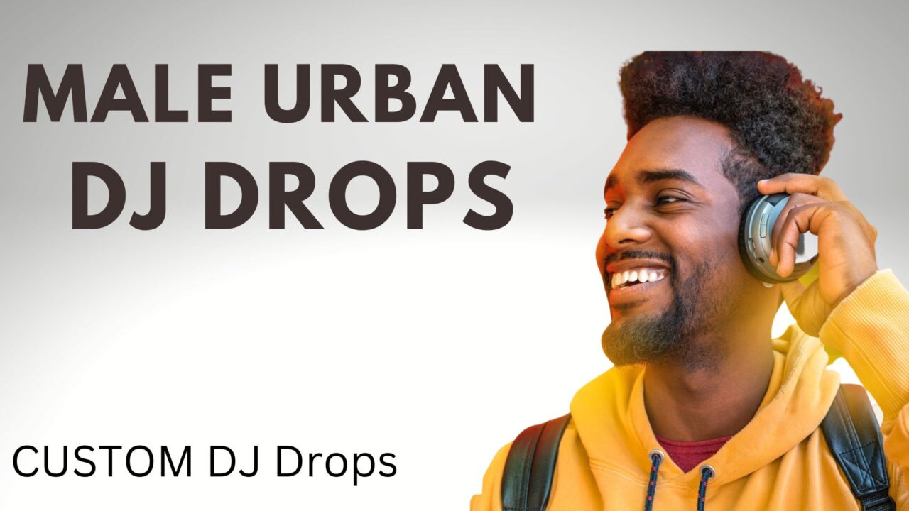 Urban Male Dj drops