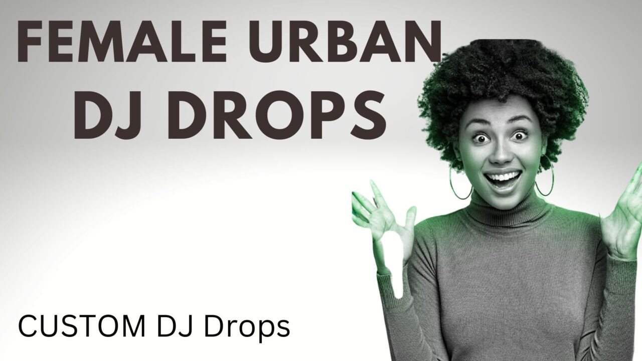 Urban Female Dj Drops