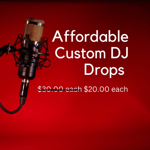 custom dj drop