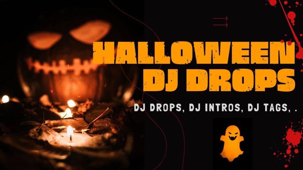 Halloween dj drops