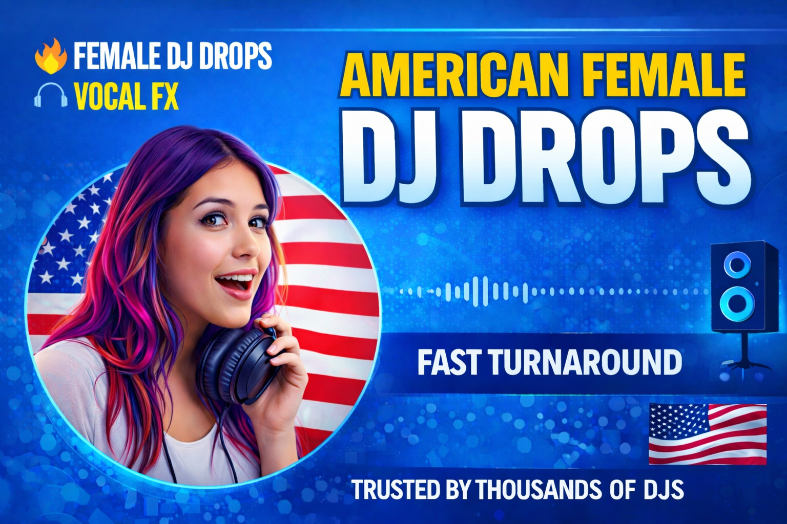American US female