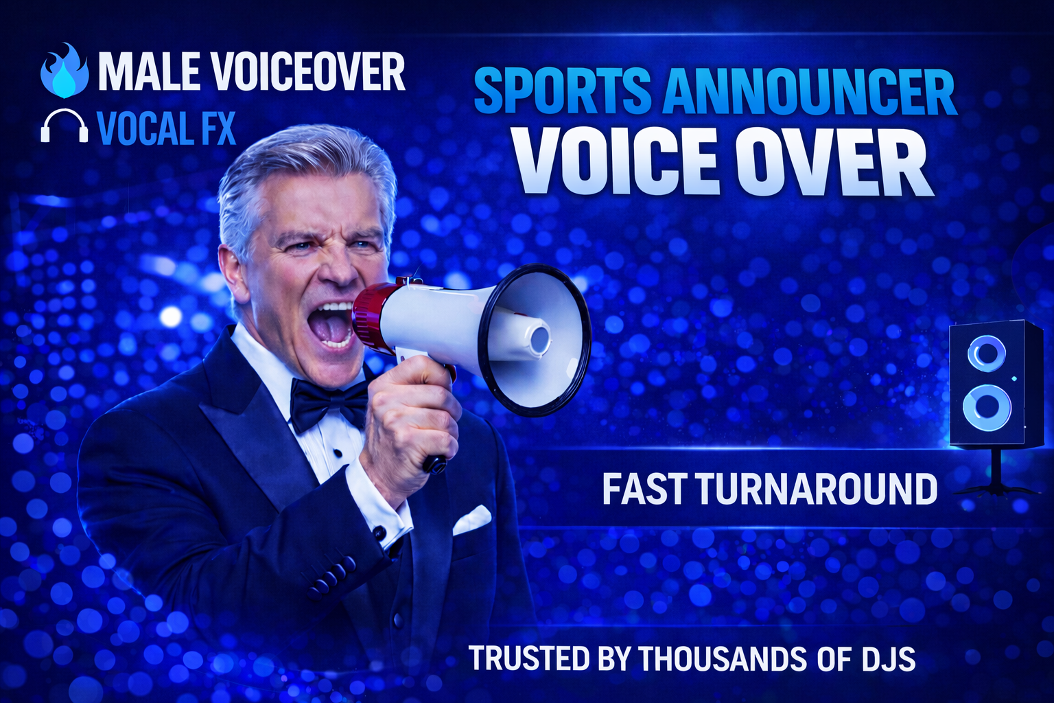 voice announcer